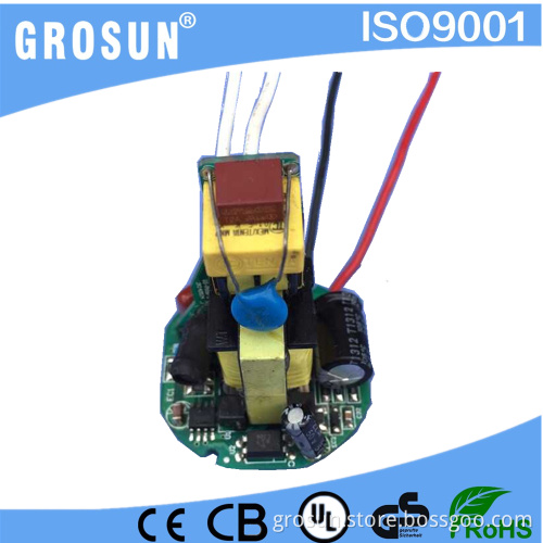 Energy Saving Led Bulb Driver 40-48V 550mA Led Power Driver 25W without Housing